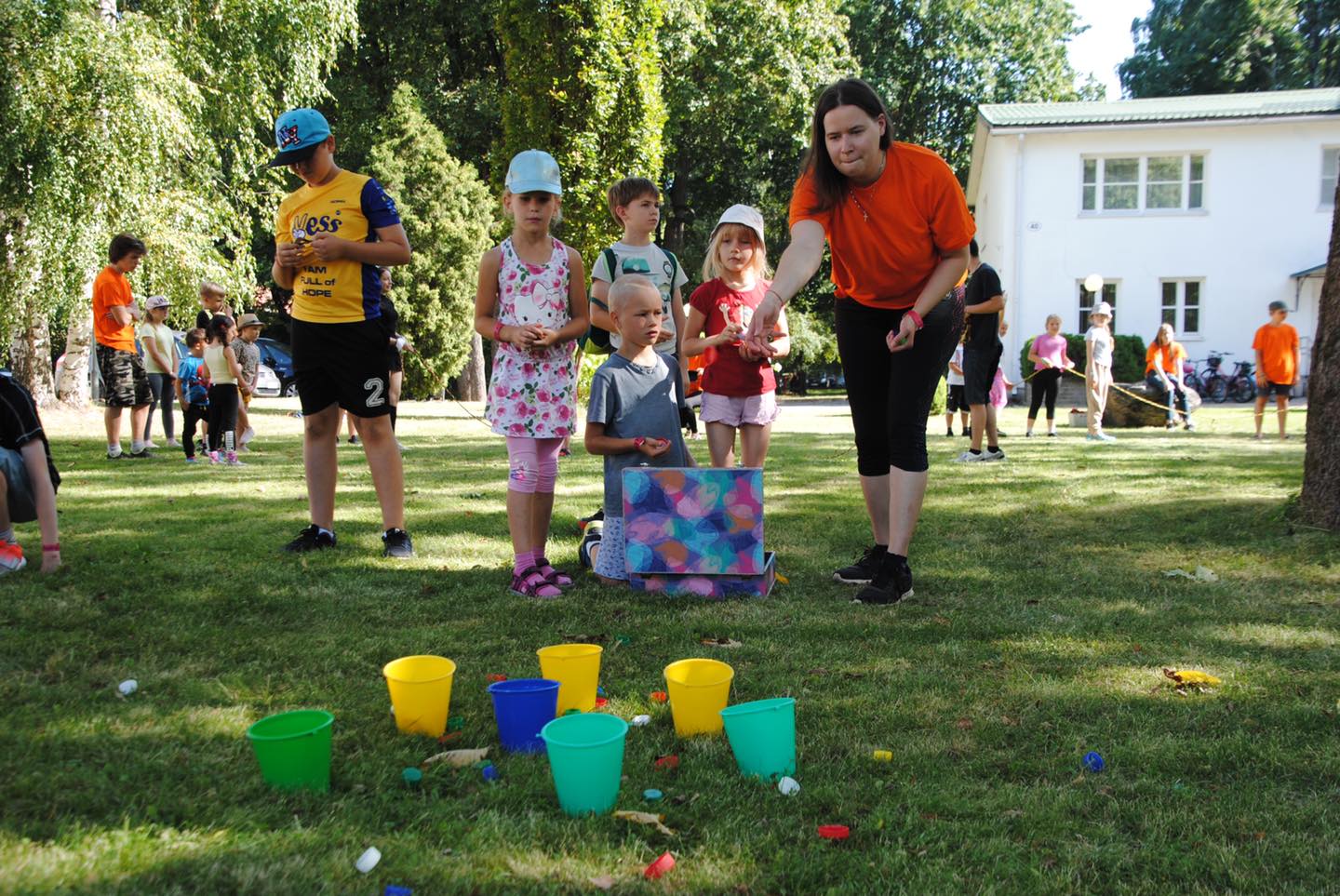 Spordi- ja piiblilugude päevad