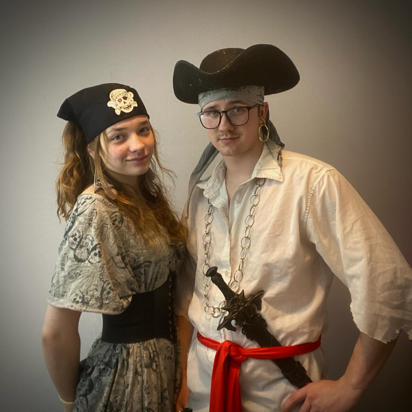 Õhtujuhid - piraadid