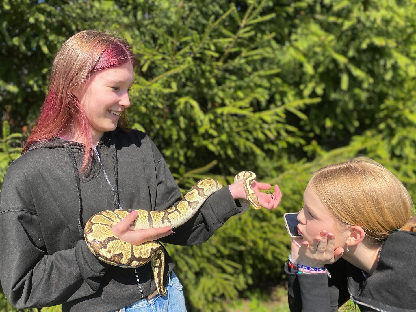 Madudega pildistamine