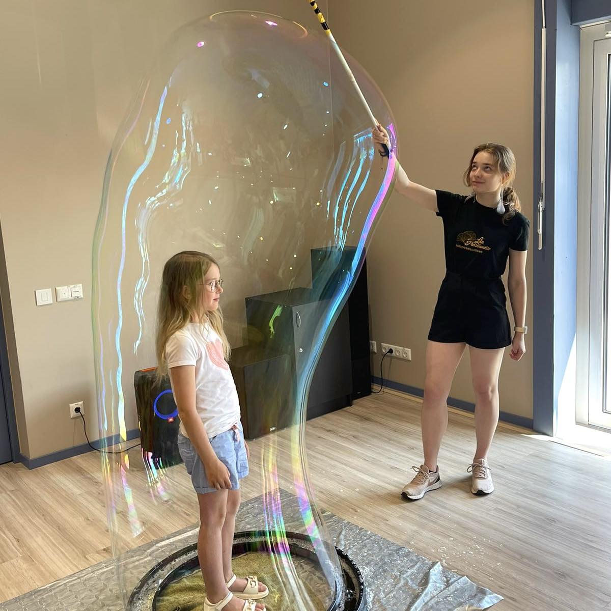 Hiigelmullid - laps mullis