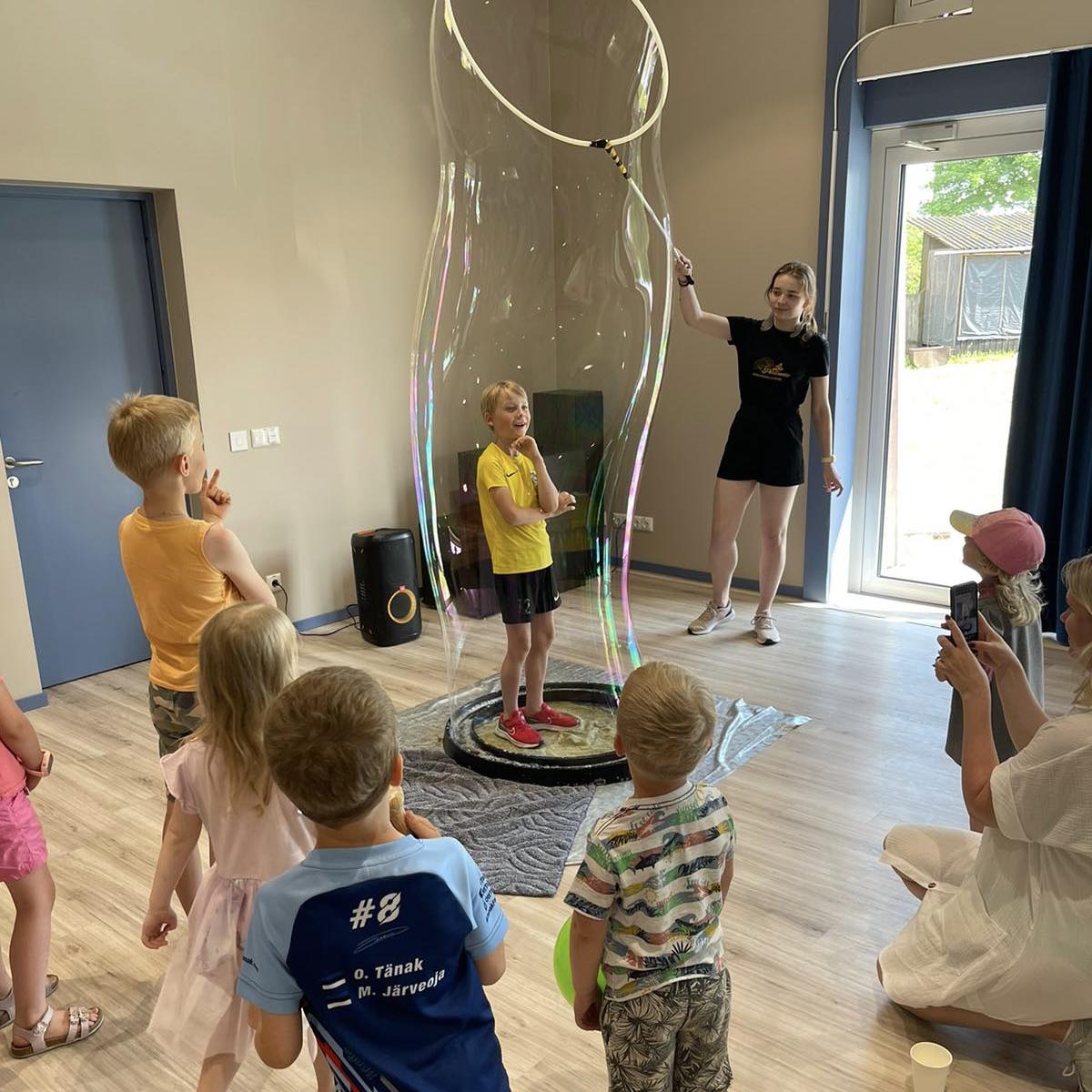 Mullipidu - laps mullis