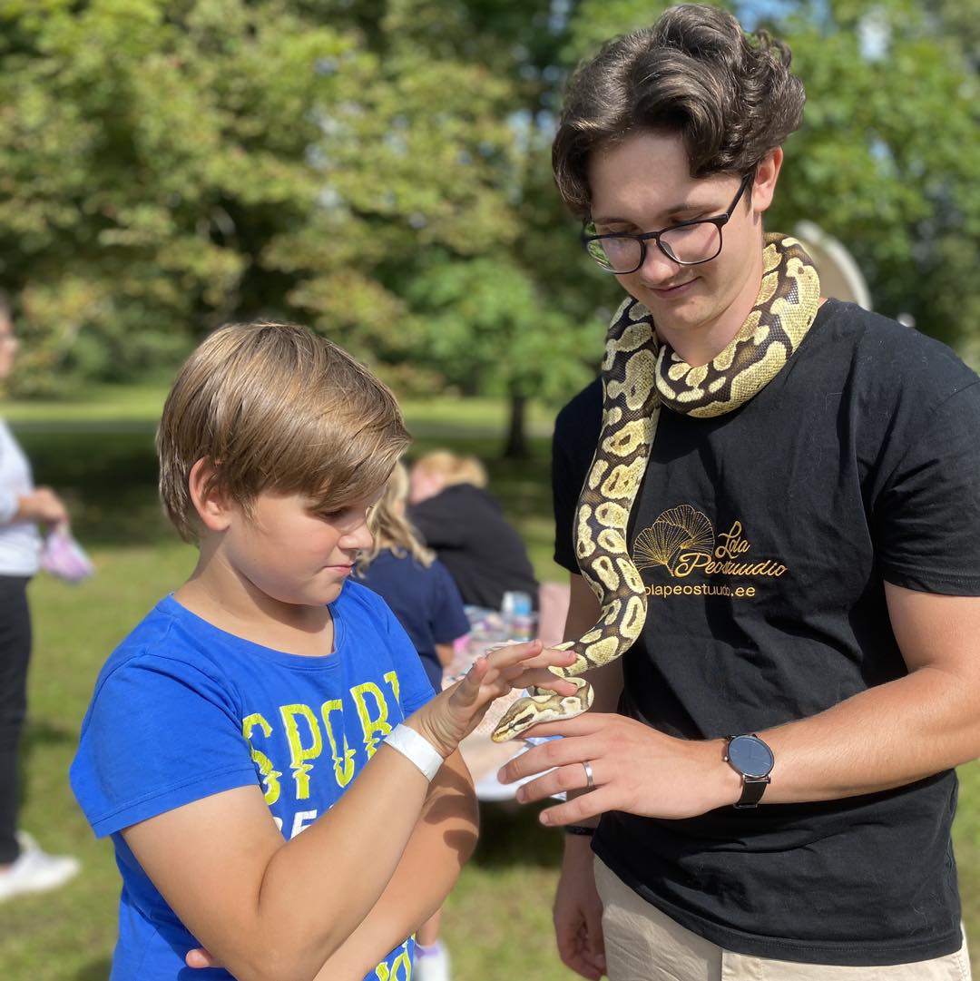 Madudega pildistamine