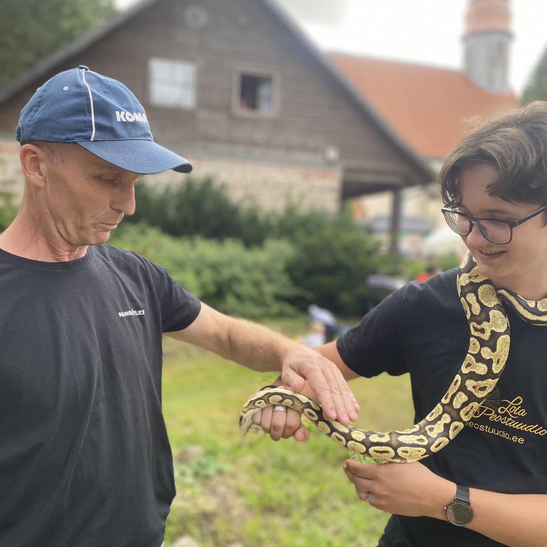 Madudega pildistamine