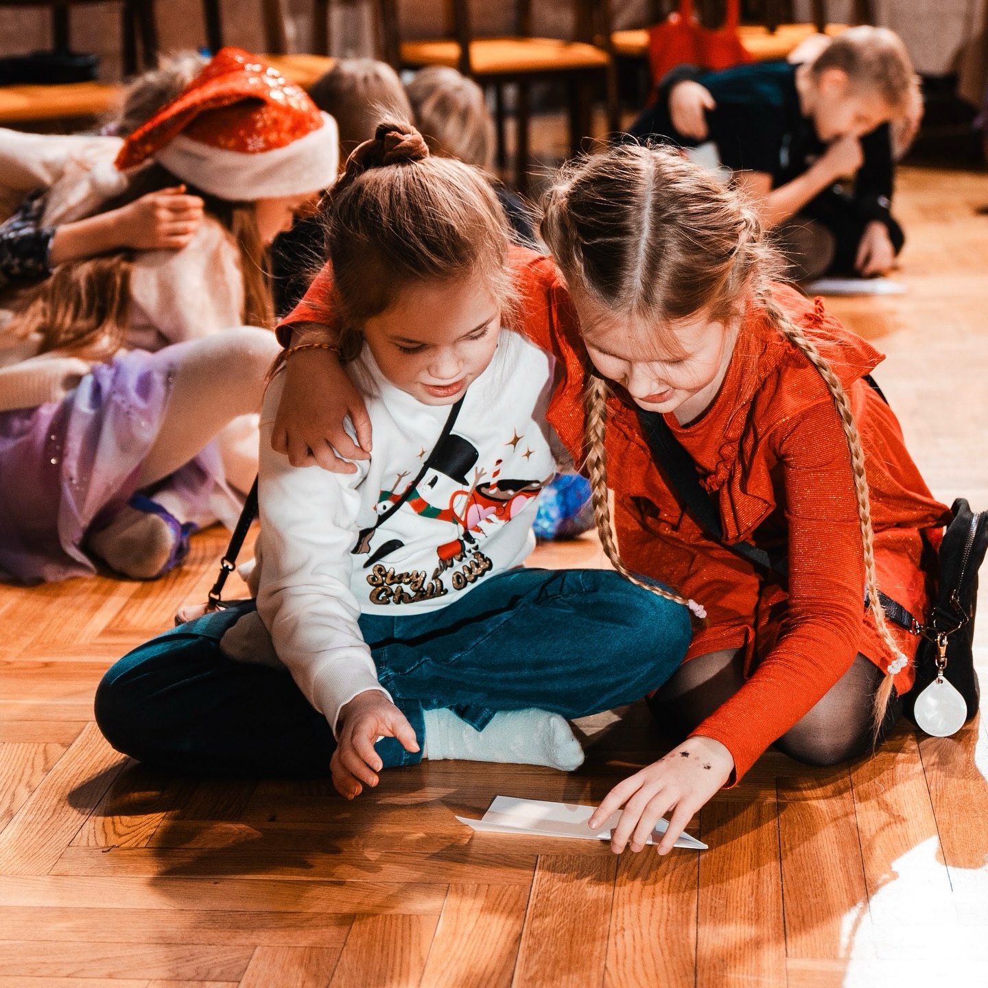 Luunja Noortekeskuse jõulupidu