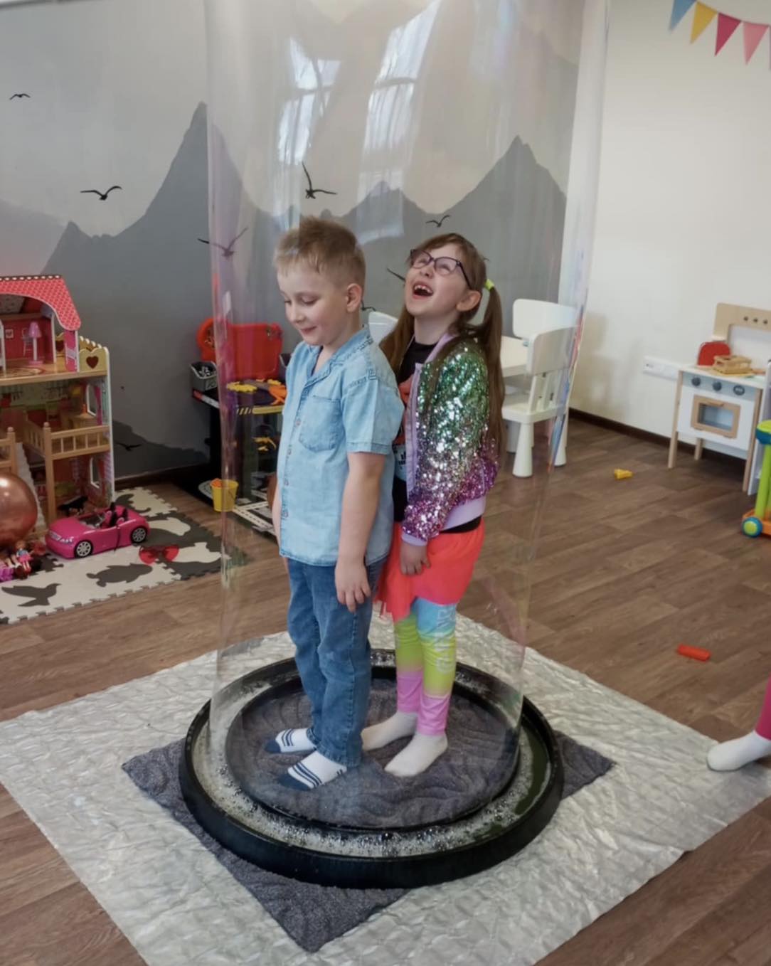 Mullipidu - laps mullis