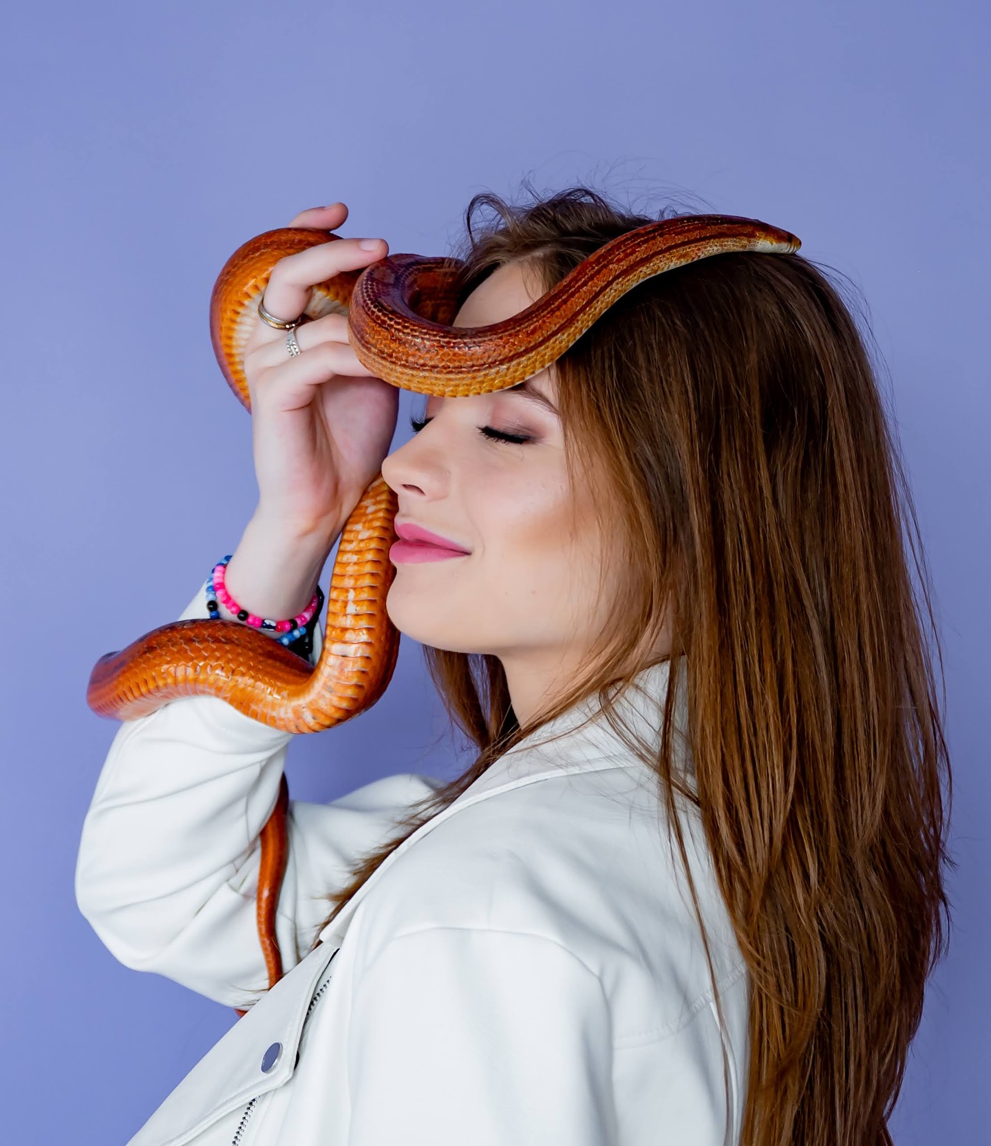 Kairi Raud - fotoshoot maoga