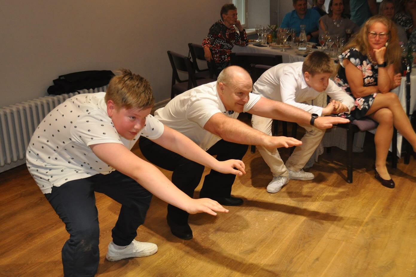 Õhtujuhid juubelil - Juubel 50