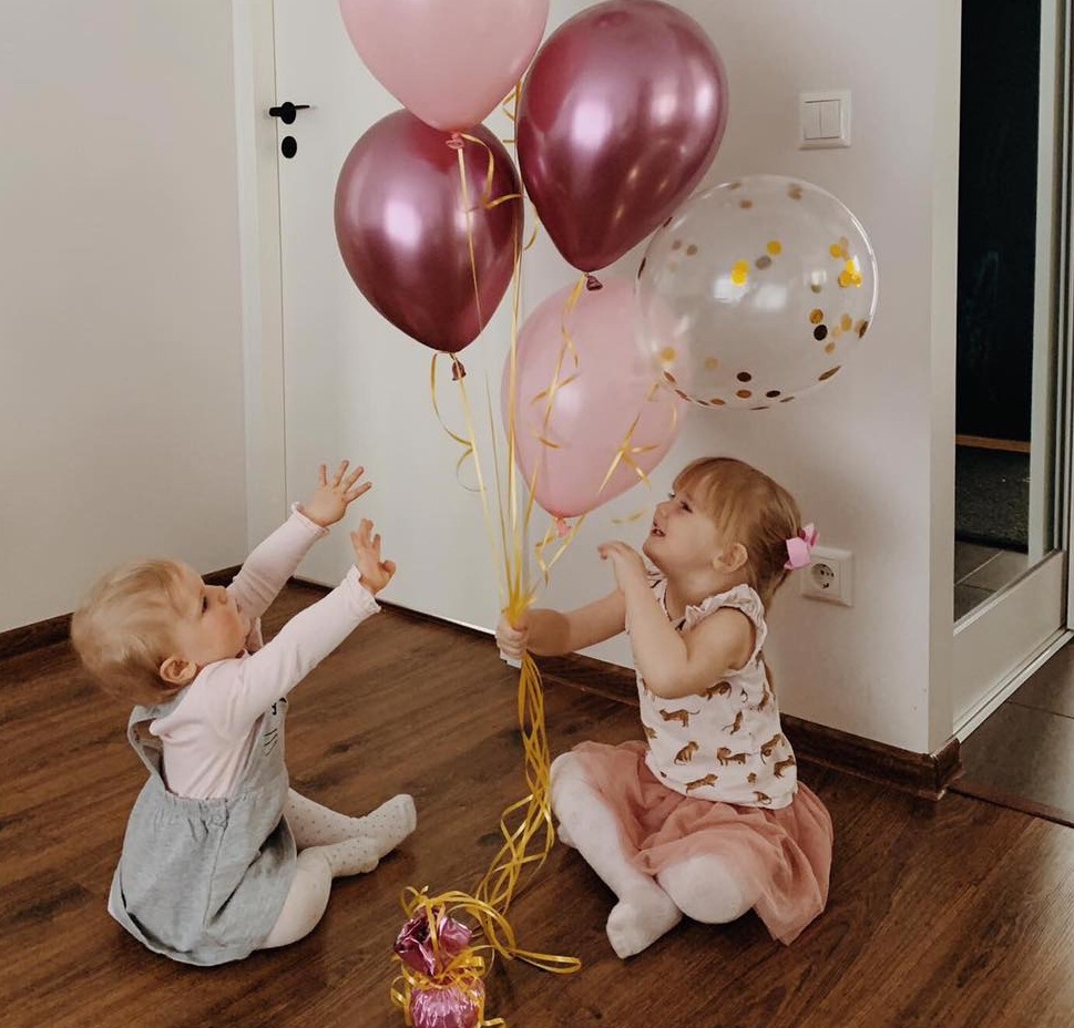 Õhupallid beebipeole