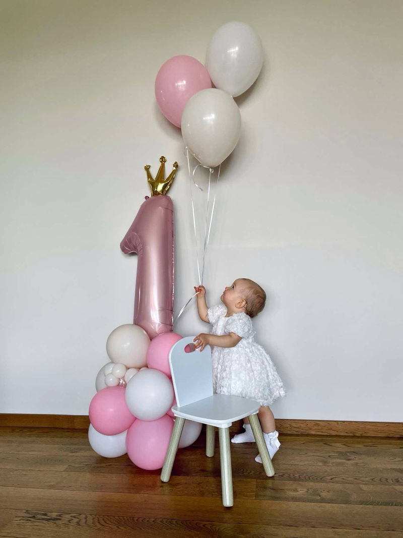 Õhupallidest numbrikombod